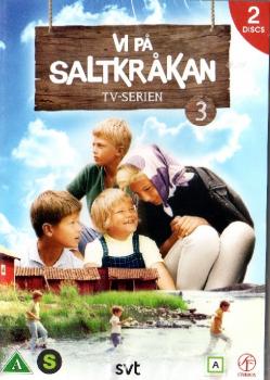 2 DVD Astrid Lindgren Schwedisch - Vi På Saltkråkan Vol 3 Kinder von Saltkrokan