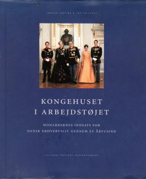 1999 - Kongehuset i Arbejdstojet - Königin Margrethe - Königshaus Dänemark dänisch