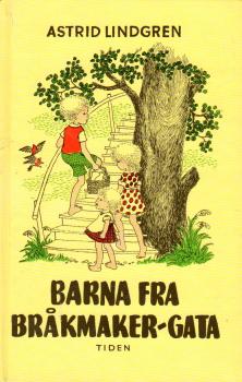 Astrid Lindgren Buch norwegisch  - Barna fra Bråkmaker-Gata  - Lotta Norsk