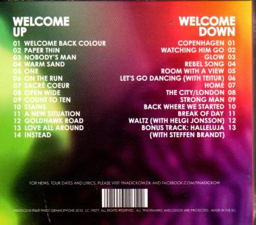 2 CD Tina Dickow Dico - WELCOME BACK COLOR - NEW