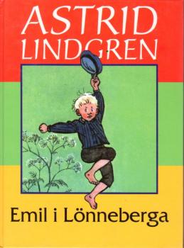 Astrid Lindgren book Swedish - Emil i Lönneberga - 1996