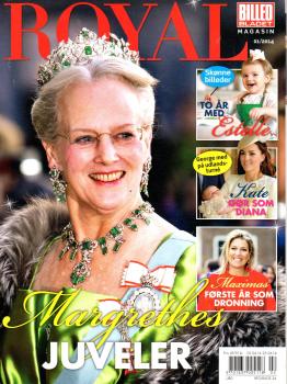 Royal Kongehuset Dänemark - Königin Margrethe - Margrethes Juveler - Prinzessin Mary Prinz Frederik 2014