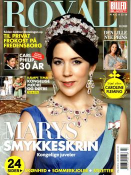 Royal Kongehuset Denmark Danish - Marys Smykkeskrin  - Princess Mary Prince Frederik 2009 - Queen Margrethe