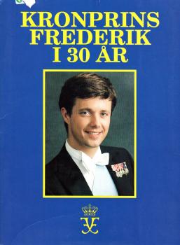 1998 - Royal Dänemark Prinz Prins Kronprins Frederik i 30 år ar Jahre 6 Hefte