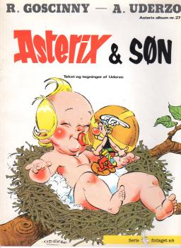 Asterix dänisch Nr. 27  - ASTERIX & SON - 1983 - gebraucht