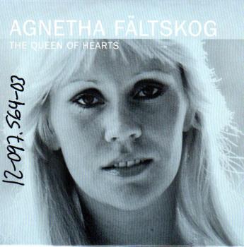 Fältskog Agnetha  - Single CD - The Queen Of Hearts - schwedisch