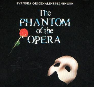 Musical - The Phantom Of The Opera - 2 CDs SCHWEDISCH
