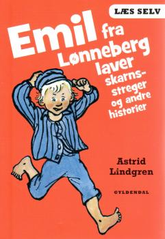 Astrid Lindgren book DANISH - Emil fra Lonnerberg laver skarns-streger og andre historier