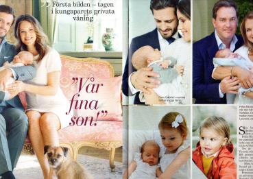 Heft Magazin - Kungliga                                          ögonblick - 2018 - neu DAM Tidning Prinzessin Princess Victoria Madeleine Mary Diana Silvia schwedisch