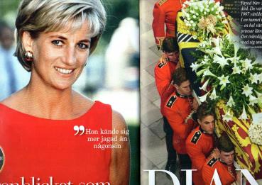 Magazine - Kungliga                                                    ögonblick - 2018 - new DAM Tidning Princess Princess Victoria Madeleine Mary Diana Silvia Swedish