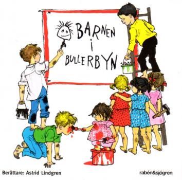 Barnen i Bullerbyn  - Kinder von Bullerbü - Astrid Lindgren CD schwedisch