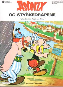 Asterix norwegisch Nr. 10  - ASTERIX og Styrkedråpene  - 1982 - 4.Auflage