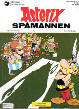 Asterix norwegisch Nr. 19  - ASTERIX Spåmannen  - 1976 - 1.Auflage