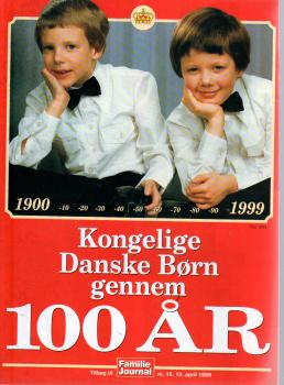 1999 - Dänemark Königin Dronning Margrethe - Kongelige Danske Born -100 ar år