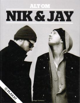 Buch Dänisch ALT OM NIK & JAY, incl. Poster, 2011, Dänemark