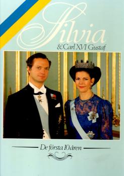 Royal Schweden - Silvia & Carl XVI Gustaf - De första 10 åren - 1986