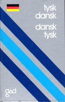 Wörterbuch Ordbog DÄNISCH - Tysk Dansk Dansk Tysk - Gads, 671 Seiten
