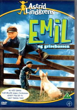 Astrid Lindgren  DVD DÄNISCH - Emil og Grisebassen