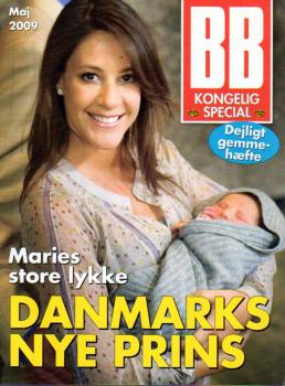 Royal Dänemark Denmark Prinzessin Princess Marie Prinz Joachim Nye Prins 2009