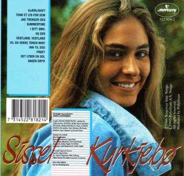 Sissel Kyrkjebo - Sissel - Same Title 1995  New - Norwegian