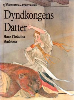 H.C. Andersen Buch DÄNISCH -  Dyndkongens Datter - Märchen