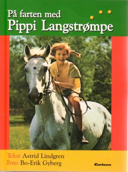 Buch Dänisch - Astrid Lindgren - På Farten Med Pippi Langstrompe - Langstrumpf