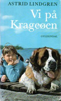 Astrid Lindgren Buch dänisch - Vi på pa Krageoen - Saltkrokan