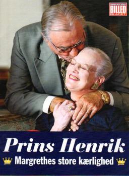 Sonderbeilage zum Todestag von Prins Henrik - Prins Henrik - Margrethes store kaerlighed