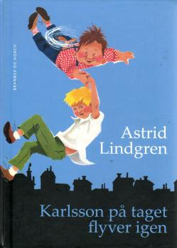 Astrid Lindgren Buch dänisch - Karlsson på pa taget flyver igen