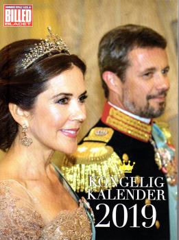 Royal Dänemark Kongelig Kalender 2019 Prinzessin Princess Mary Königin Margrethe