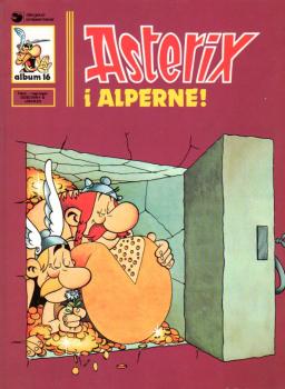 Asterix dänisch Nr. 16  - ASTERIX i Alperne! - 1983 - gebraucht