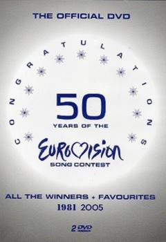 2 DVD 50 Years Eurovision Song Contest 1981-2005, Winners + Favourites