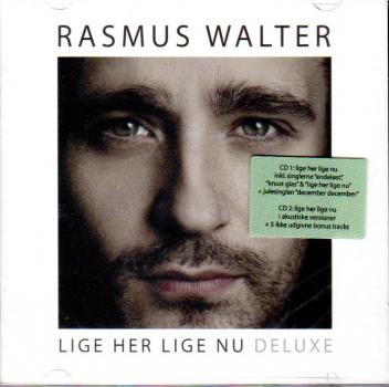 Rasmus Walter - Lige Her Lige Nu - DELUXE SPECIAL EDITION  - 2 CD dänisch NEU