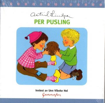 Per Pusling - Astrid Lindgren CD norwegisch