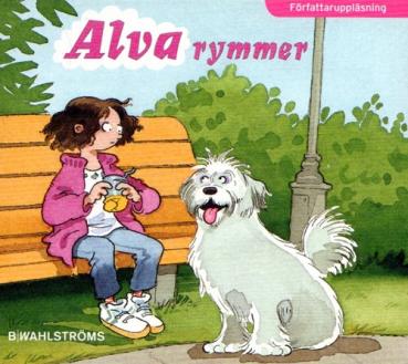 2 CD Audio Book Pernilla Gesen SWEDISH ALVA Rymmer