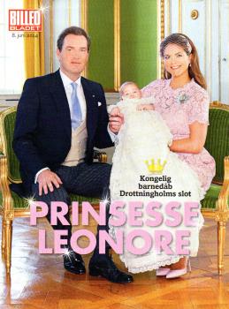 2014 - Royal Baptism Princess Leonore Madeleine Victoria Silvia Sweden - Danish booklet