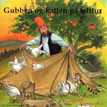 CD Hörbuch Pettersson & Findus NORWEGISCH Gubben Og Katten på telttur