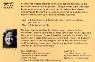 Sunnaneng  - Astrid Lindgren CD Hörbuch norwegisch