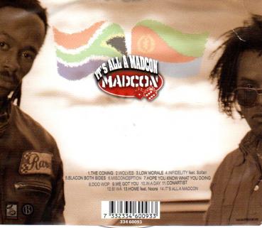 Madcon - CD Norway - It's all a MADCON