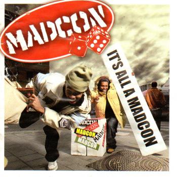 Madcon - CD Norwegen - It's all a MADCON