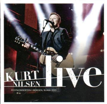 Kurt Nilsen - CD + DVD - LIVE Festkonserten Bergen 2013