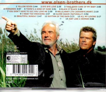 Olsen Brothers - Brodrene Olsen - More Songs - Eurovision