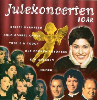 Juleconcerten 10 år ar Sissel Kyrkjebo Ospel Gospel Choir Weihnachten Jul