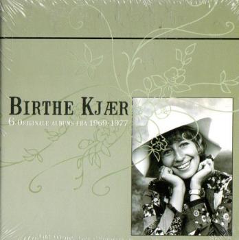 Birthe Kjaer - 6 originale Albums fra 1969 - 1977 Dänisch Eurovision NEU NEW