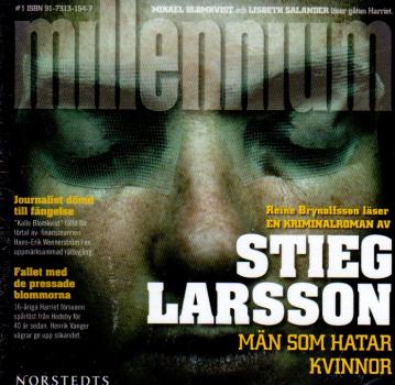 Stieg Larsson - Män Som Hattar Kvinnor - audiobook  16 CD Swedish