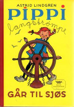 Astrid Lindgren Buch norwegisch  - Pippi går til Sjos - Pippi fährt zur See - Norsk - 1999