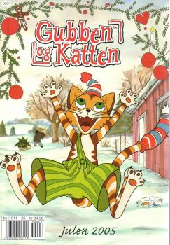 Gubben og Katten NORWEGISCH -  Julen 2005 - Weihnachten Jul - Pettersson und Findus