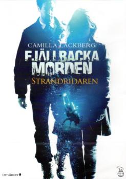 Camilla Läckberg DVD SWEDISH  - Fjällbackamorden - Strandridaren NEW