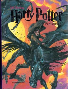 Harry Potter Buch schwedisch - Harry Potter och Fenixorden - J.K. Rowling