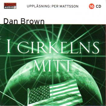Dan Brown - I Cirkelns Mitt - Hörbuch  16 CD  schwedisch